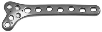 Ortopedik implantlar Distal femur lateral qulflash plitalari
